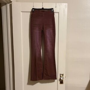 SHEIN hombre brown jeans with elastic waist